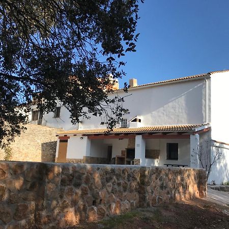 Casas Rurales Los Palenques Villaverde De Guadalimar Экстерьер фото