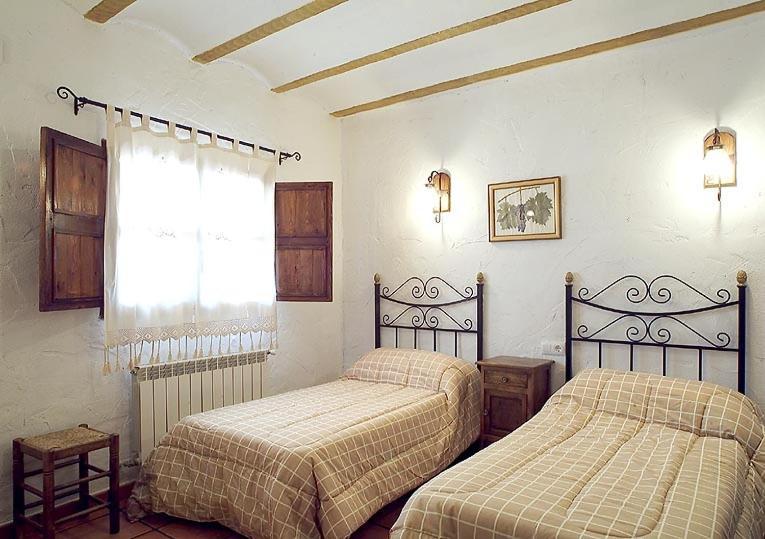 Casas Rurales Los Palenques Villaverde De Guadalimar Экстерьер фото