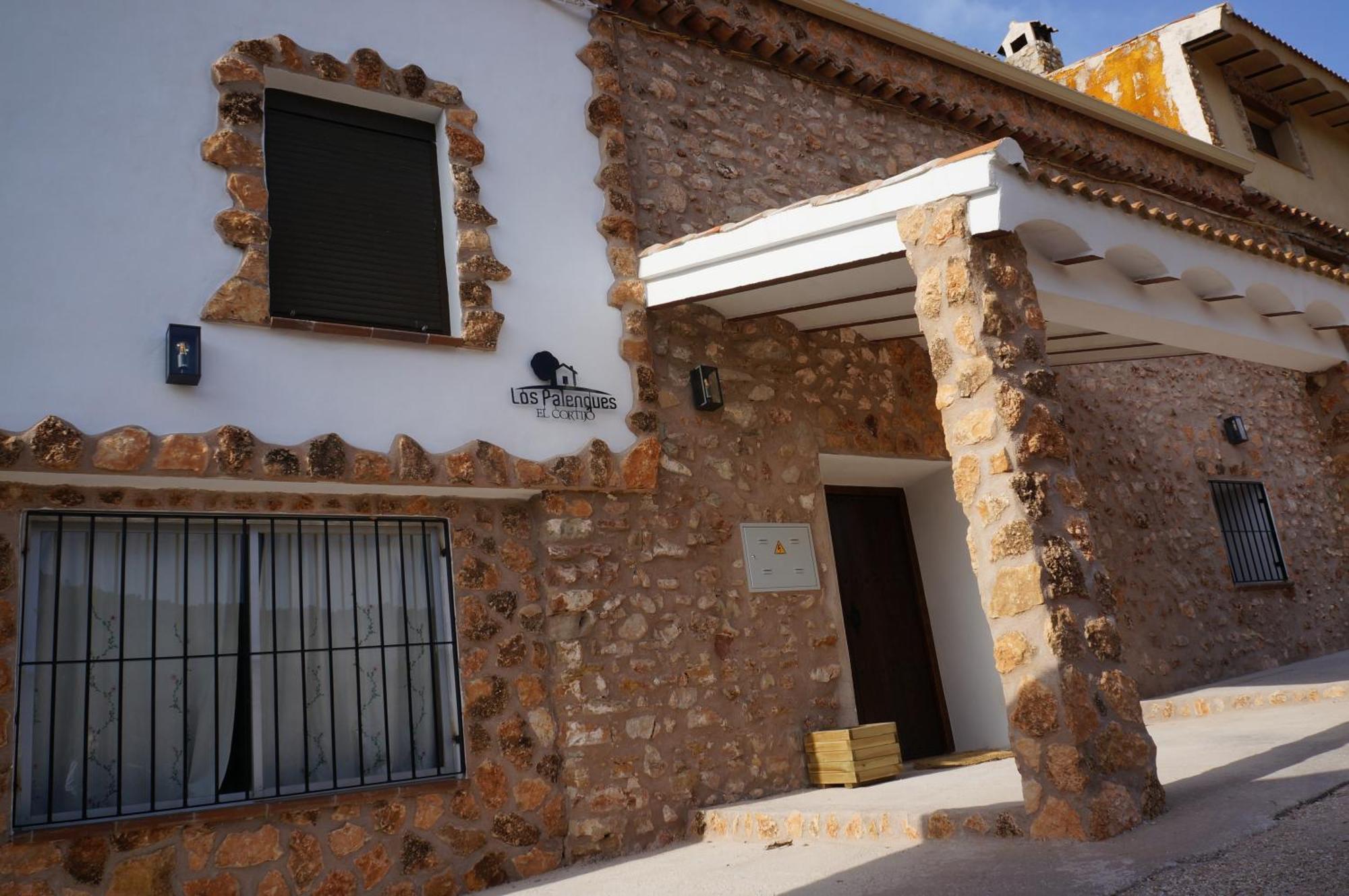 Casas Rurales Los Palenques Villaverde De Guadalimar Экстерьер фото