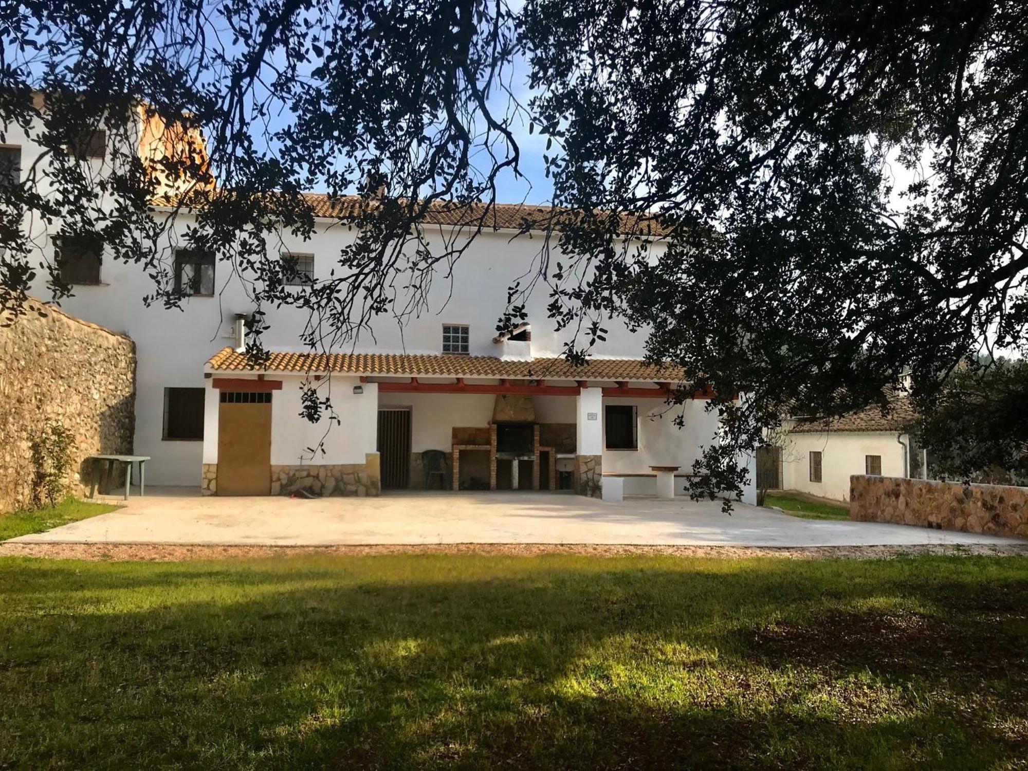 Casas Rurales Los Palenques Villaverde De Guadalimar Экстерьер фото