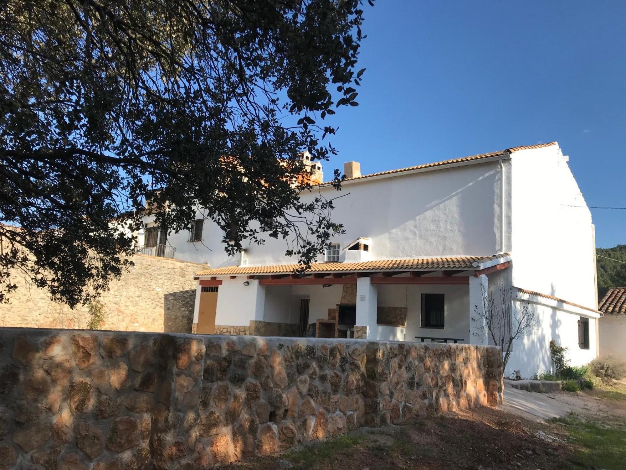 Casas Rurales Los Palenques Villaverde De Guadalimar Экстерьер фото