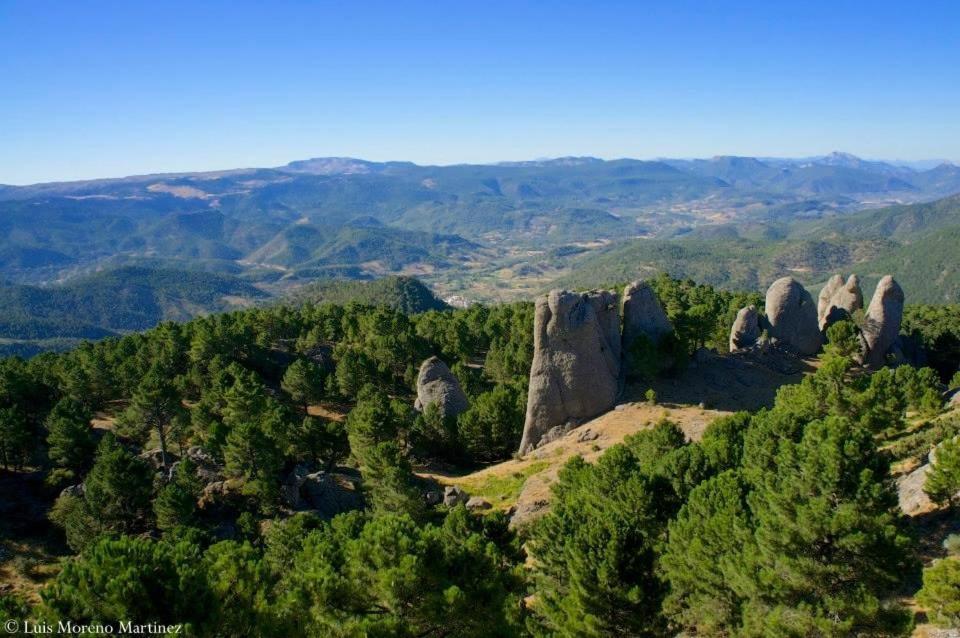 Casas Rurales Los Palenques Villaverde De Guadalimar Экстерьер фото