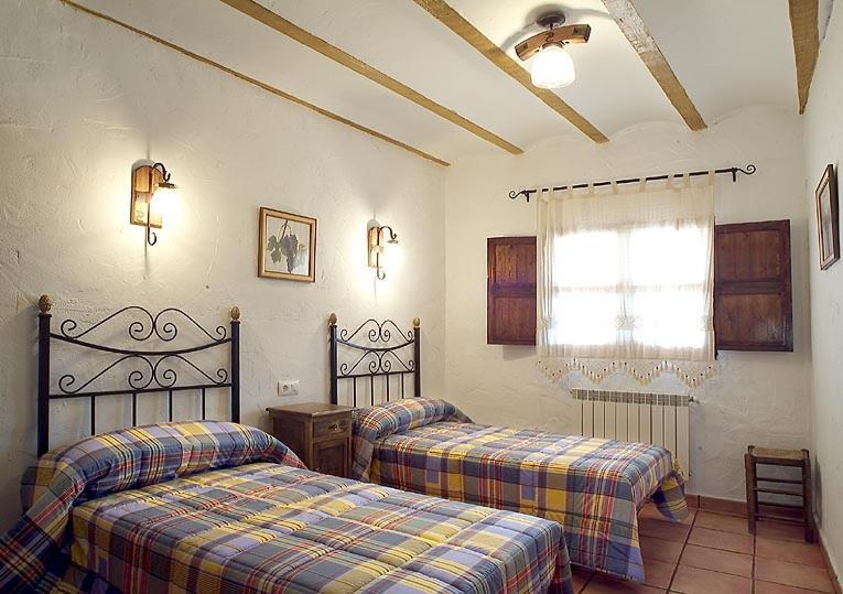 Casas Rurales Los Palenques Villaverde De Guadalimar Экстерьер фото