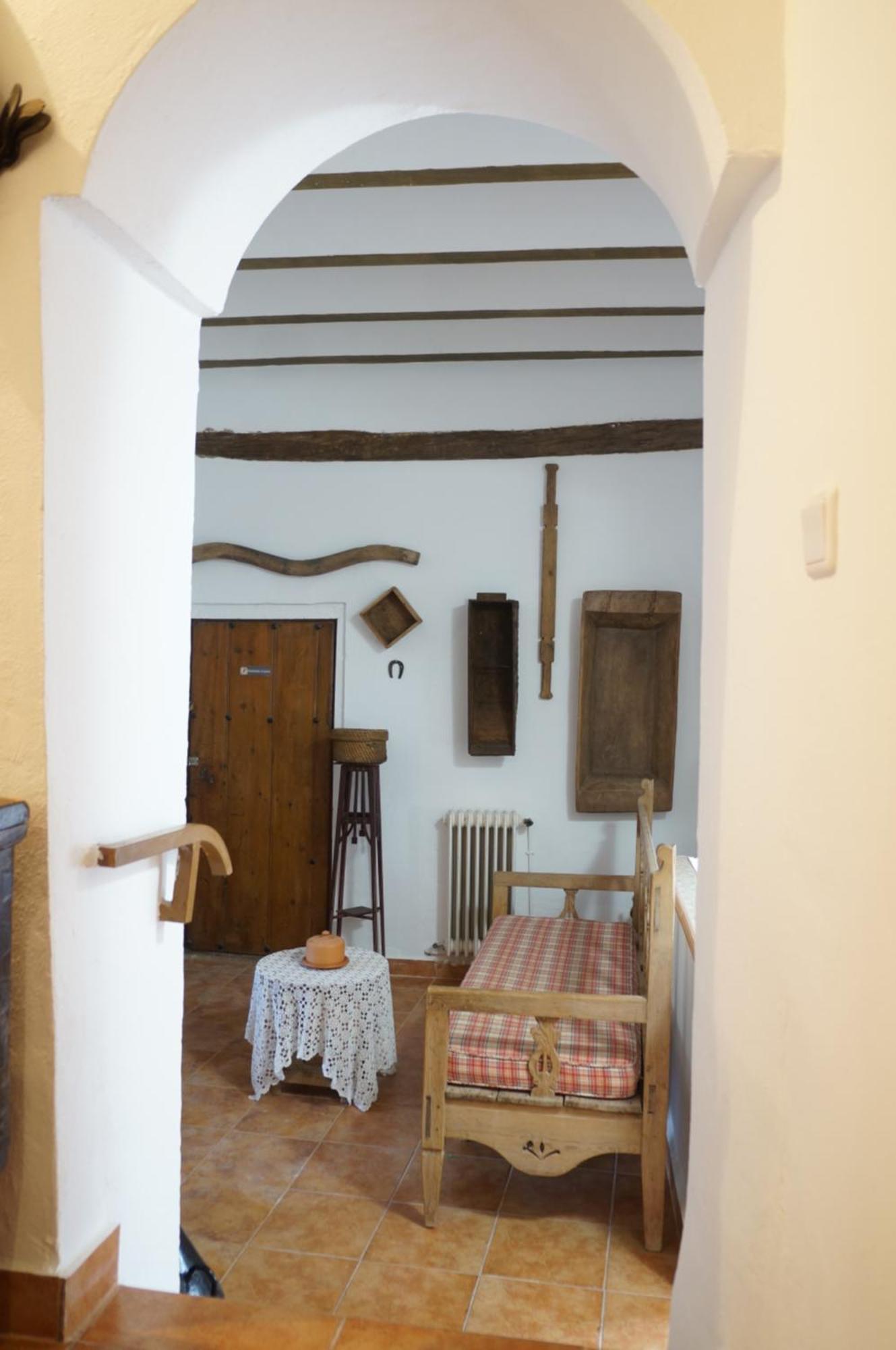 Casas Rurales Los Palenques Villaverde De Guadalimar Экстерьер фото