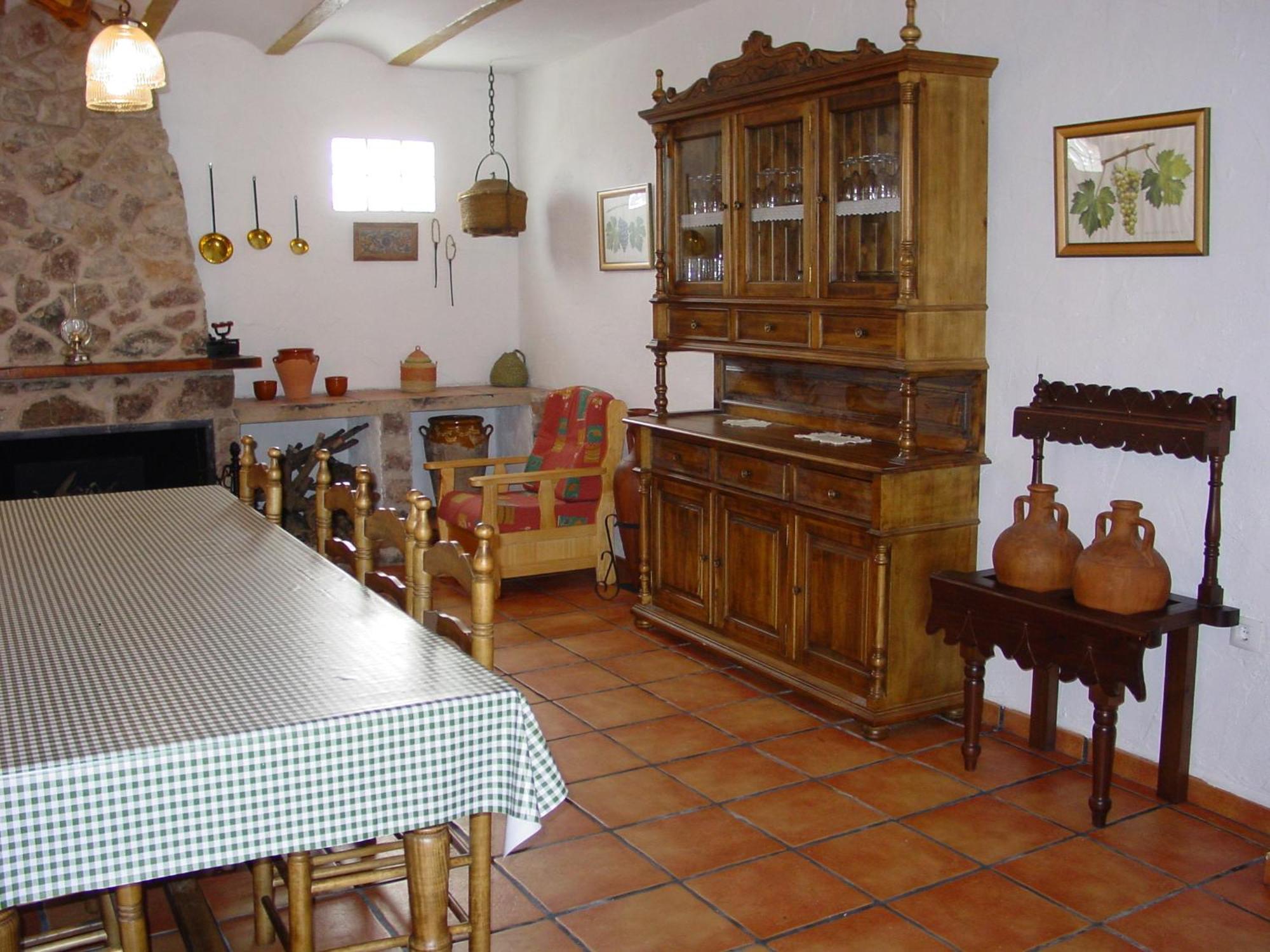 Casas Rurales Los Palenques Villaverde De Guadalimar Экстерьер фото