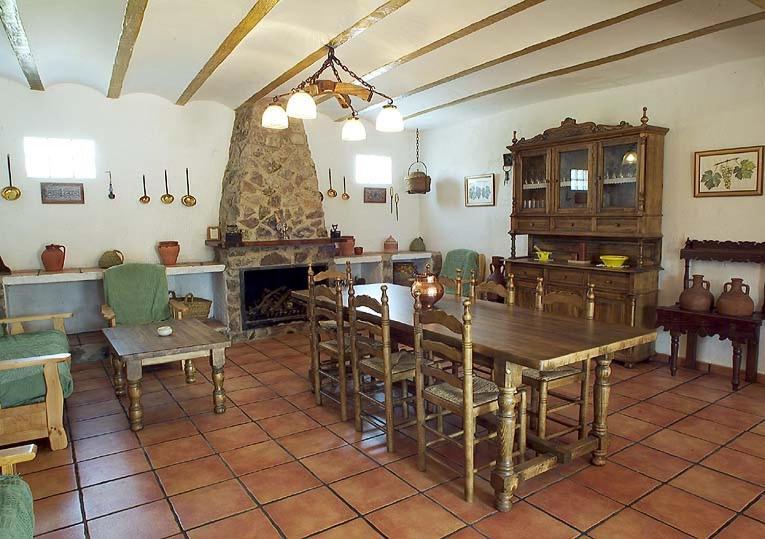 Casas Rurales Los Palenques Villaverde De Guadalimar Экстерьер фото