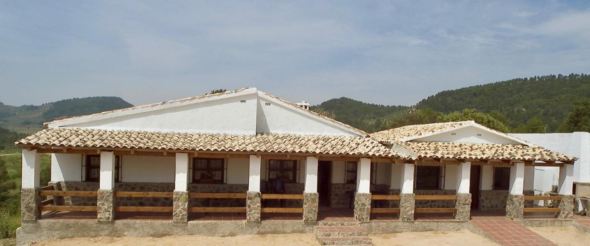 Casas Rurales Los Palenques Villaverde De Guadalimar Экстерьер фото