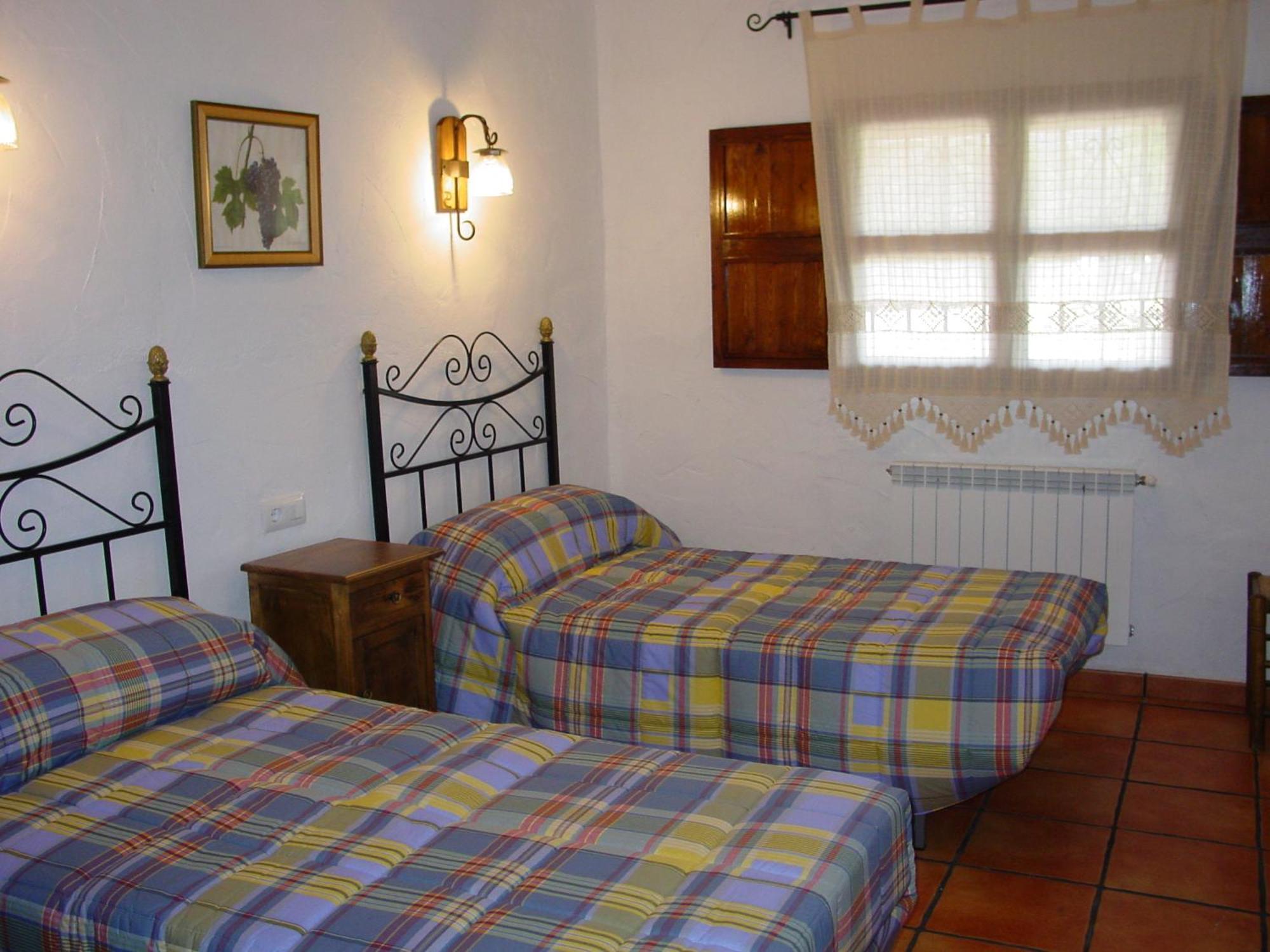 Casas Rurales Los Palenques Villaverde De Guadalimar Экстерьер фото