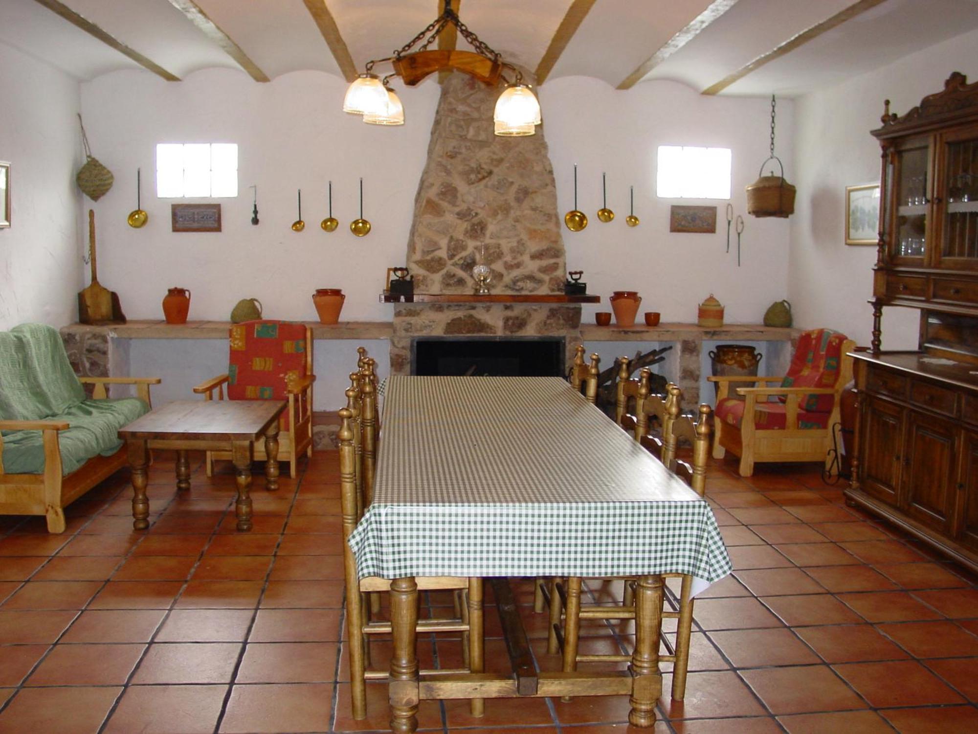 Casas Rurales Los Palenques Villaverde De Guadalimar Экстерьер фото