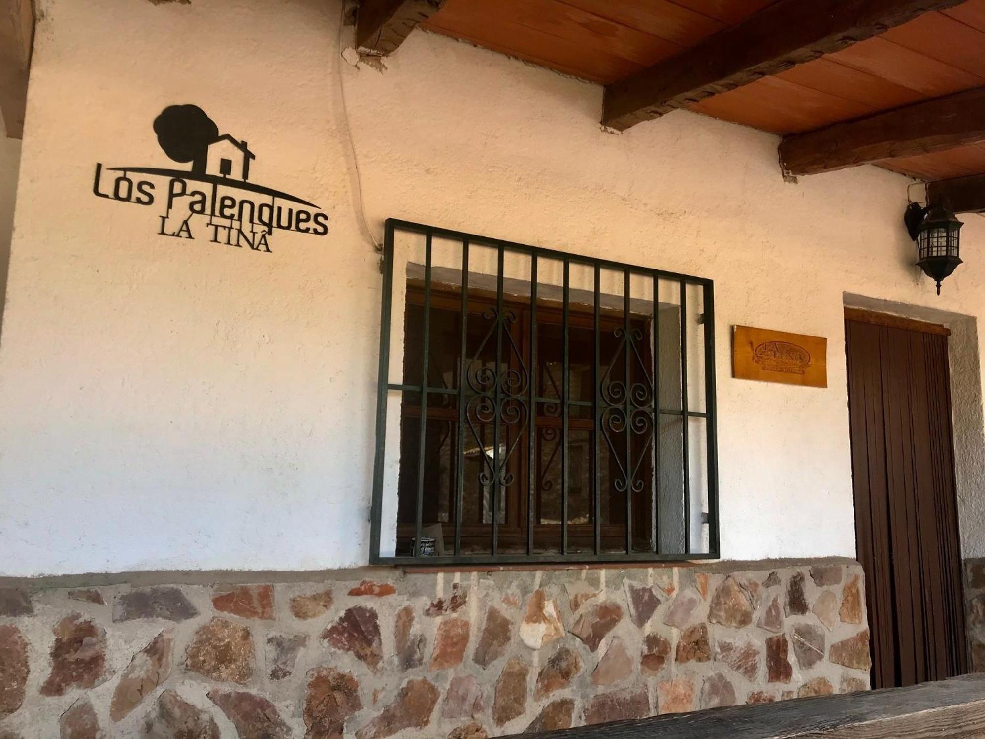 Casas Rurales Los Palenques Villaverde De Guadalimar Экстерьер фото