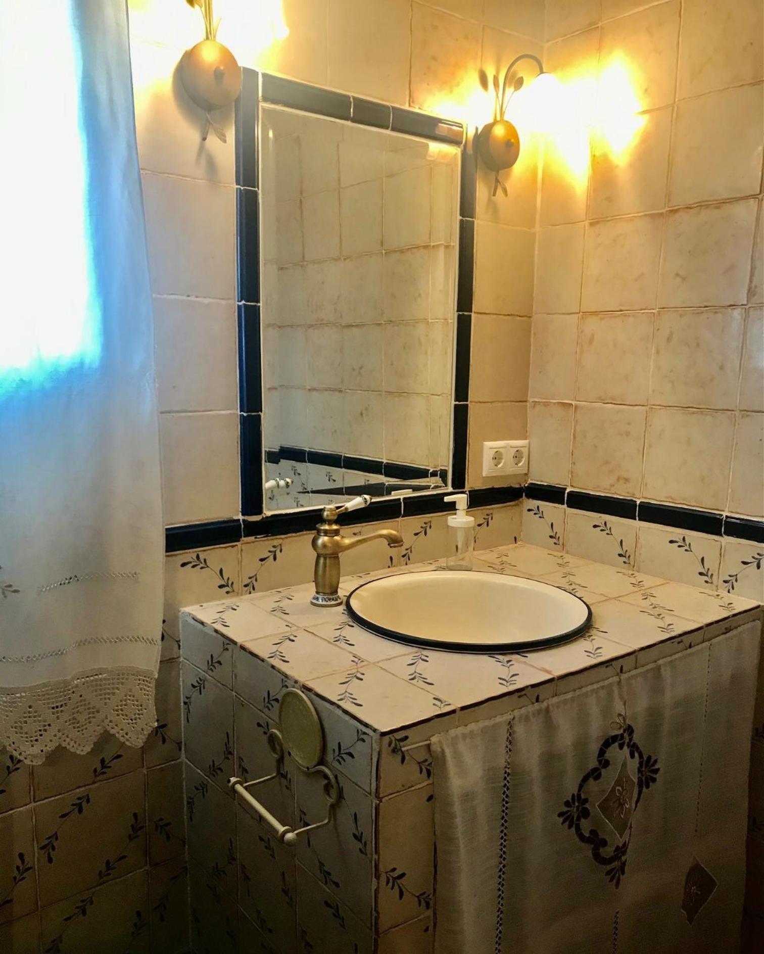 Casas Rurales Los Palenques Villaverde De Guadalimar Экстерьер фото