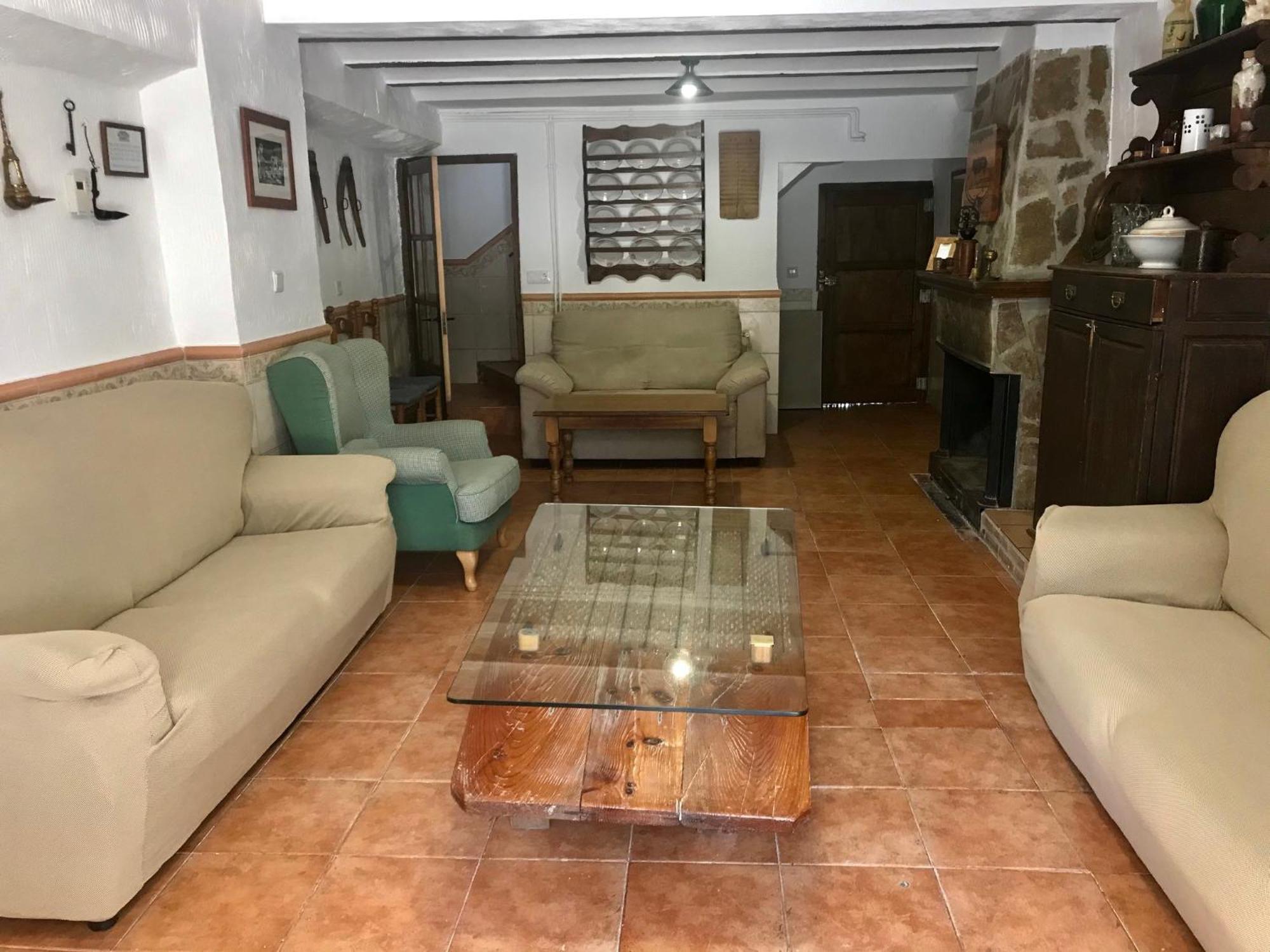 Casas Rurales Los Palenques Villaverde De Guadalimar Экстерьер фото