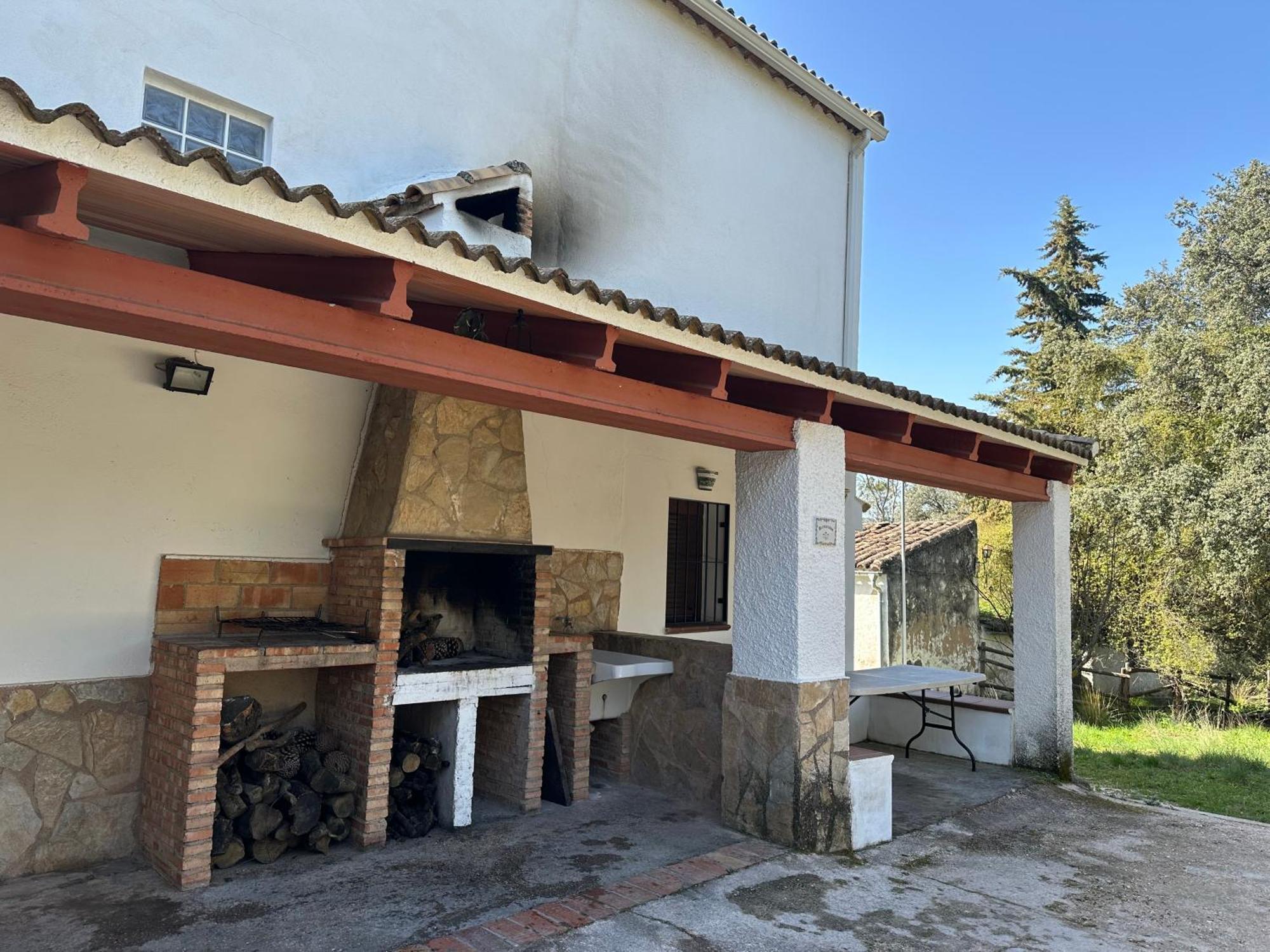 Casas Rurales Los Palenques Villaverde De Guadalimar Экстерьер фото